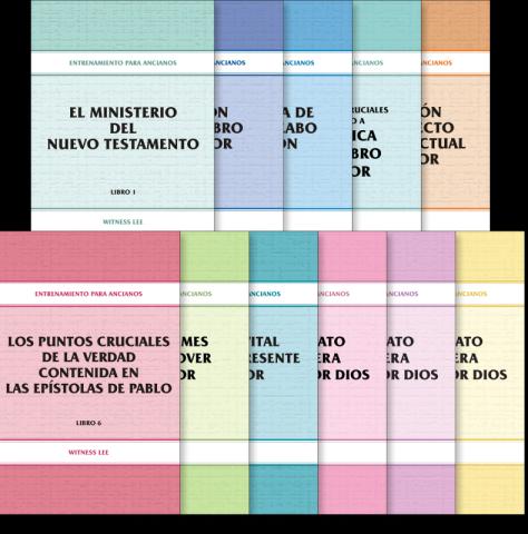 Elders' Training (11 volume set) (Softbound)