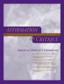 Affirmation and Critique, Vol. 25, No. 1, Spring 2020 - Aspects of Christ in 1 Corinthians