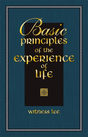 Basic Principles of the Experience of Life