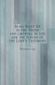 Being Built Up in the Truth and Growing in Life for the Spread of the Lord’s Testimony