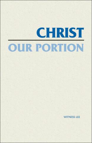 Christ our Portion