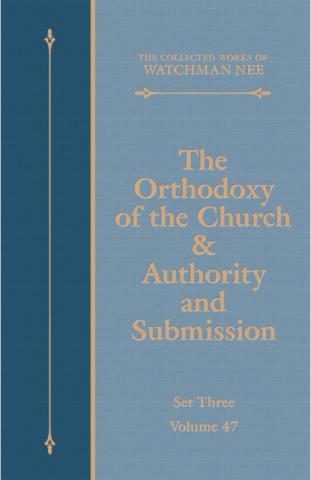 Collected Works of Watchman Nee, The (Set 3), Vols. 47-62