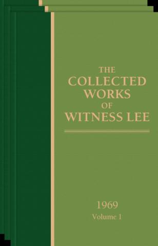 Collected Works of Witness Lee, 1969, The (vols. 1-3)