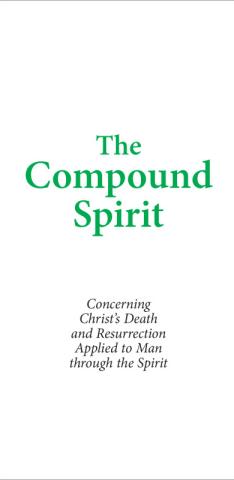 Compound Spirit, The (Tract) (10-pack)