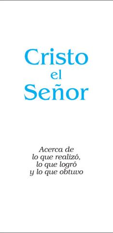 Cristo el Señor (volante) (Paquete de 10)