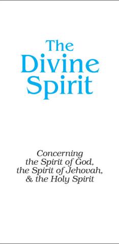 Divine Spirit, The (Tract) (10-pack)