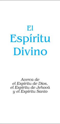 Divine Spirit, The (Tract) (10-pack)
