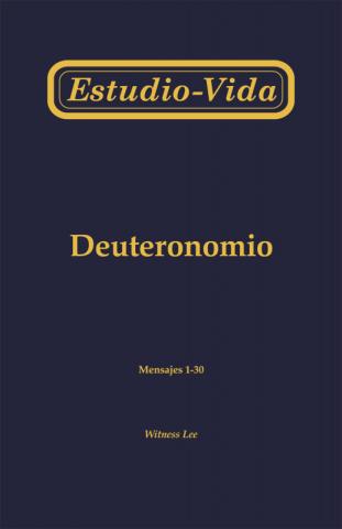 Estudio-vida de Deuteronomio