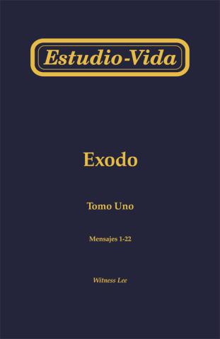 Estudio-vida de Exodo (juego de 8 tomos)