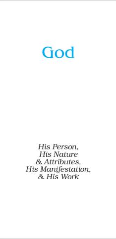 God (Tract) (10-pack)