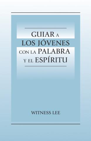 Leading the Young People with the Word and the Spirit