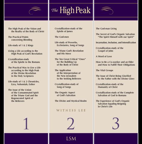 High Peak of the Divine Revelation, The (Complete Set—28 Books, 3 box set)