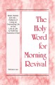 HWMR: Noah, Daniel, and Job—Patterns of Living an Overcoming Life on the Line of Life to Fulfill the Economy of God