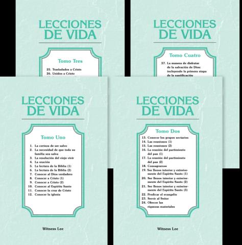 Life Lessons (Set, vol. 1-4)