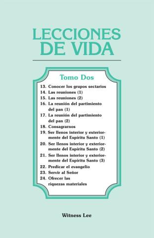 Life Lessons, Vol. 2 (13-24)