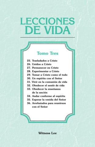 Life Lessons, Vol. 3 (25-36)