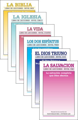 Lesson Book - Set of 6 (Softbound)