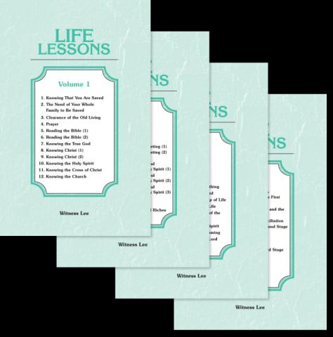 Life Lessons (Set, vol. 1-4)