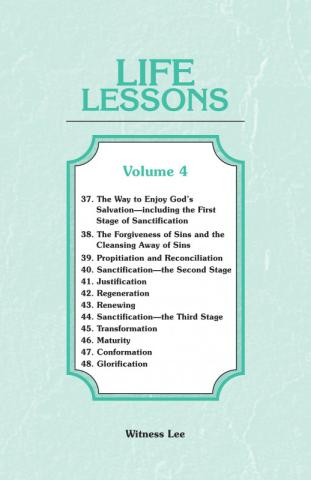 Life Lessons, Vol. 4 (37-48)