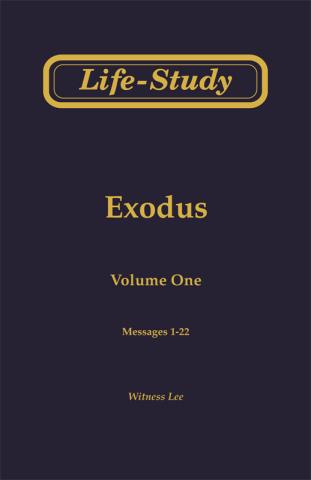 Life-Study of Exodus (8 volume set)