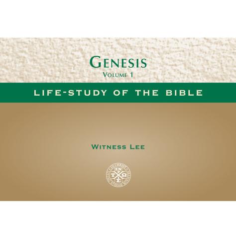 Life-Study of Genesis (3 volume set) (Pocket-size Edition)