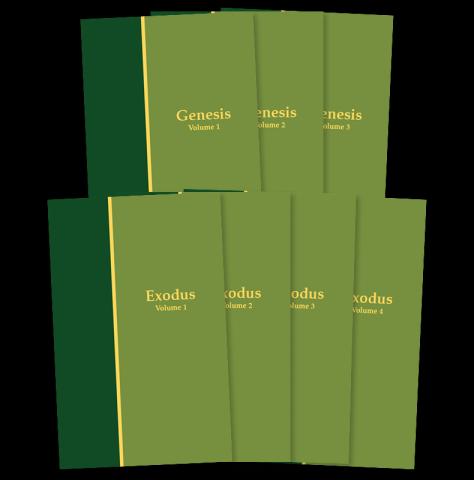Life-study of Genesis & Exodus (7 volume set) (Hardbound)
