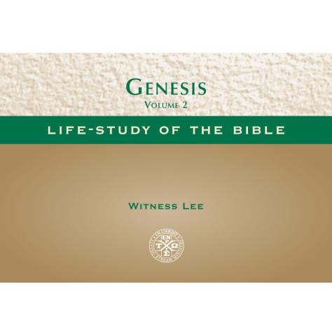 Life-Study of Genesis, Vol. 2 (Pocket-size Edition) (37-77)