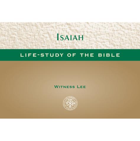 Life-Study of Isaiah (Pocket-size Edition) (1-54)
