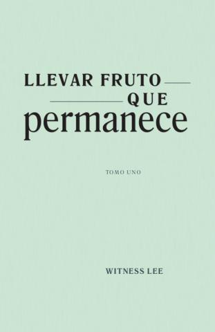 Bearing Remaining Fruit (2 volume set)