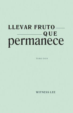 Bearing Remaining Fruit, Vol. 2