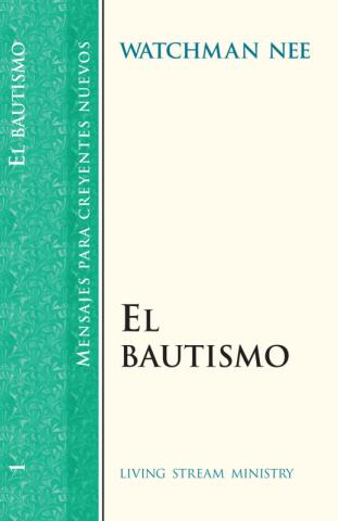 New Believers Series: 01 Baptism