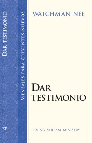 New Believers Series: 04 Witnessing