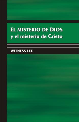 The Mystery of God and the Mystery of Christ