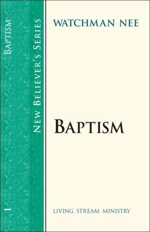 New Believers Series: 01 Baptism