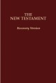 New Testament Recovery Version (Burgundy, Economy w/footnotes, Softbound, 6 3/4" x 4 1/2")