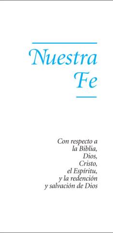 Our Faith (Tract) (10-pack)