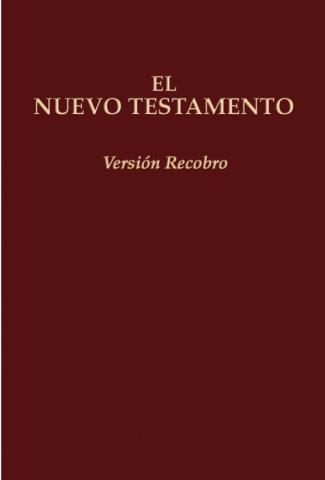 New Testament Recovery Version (Burgundy, Economy w/footnotes, Softbound, 6 3/4" x 4 1/2")