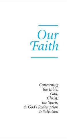 Our Faith (Tract) (10-pack)