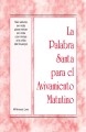 PSAM: Ser salvos en vida para reinar en vida con miras a la vida del Cuerpo