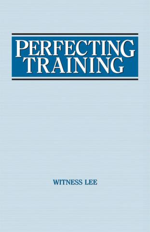 Perfecting Training
