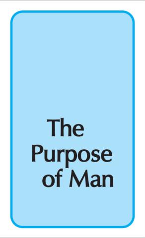 Purpose of Man, The (Tract) (10-pack)