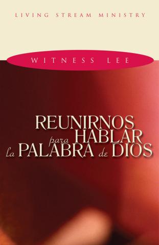 Meeting to Speak the Word of God