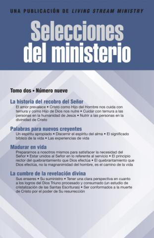 Selecciones del ministerio, tomo 02, número 09