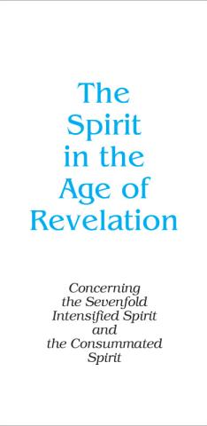 Spirit in the Age of Revelation, The (Tract) (10-pack)