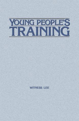Young People's Training